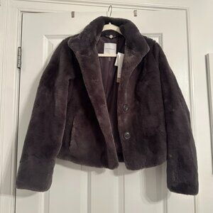 NWT - Faux fur jacket Rino & Pelle Vie